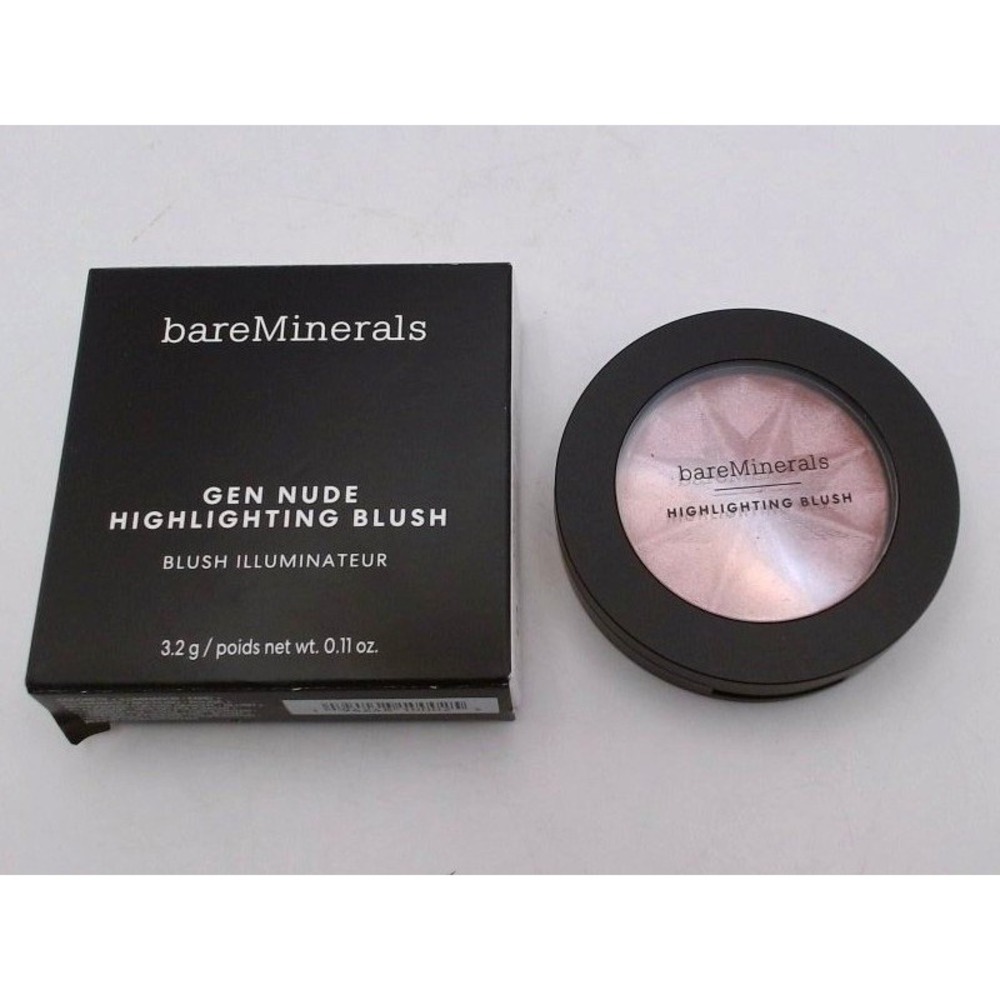 bareMinerals - Gen Nude Highlighting Blush, Mauve Glow, BRAND NEW IN BOX